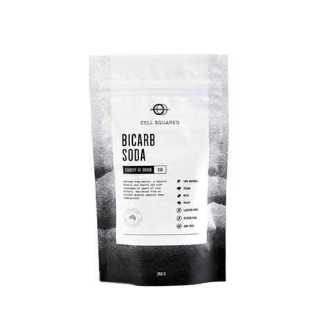 Shop BiCarb Bicarbonate Soda 500g | Cell Squared Australia