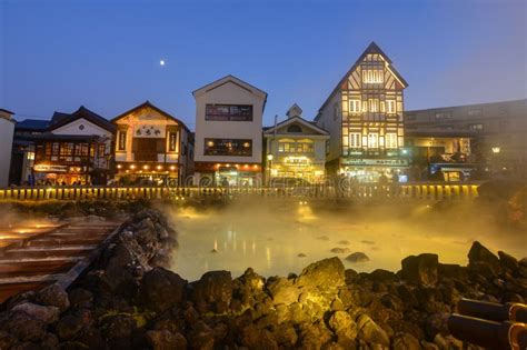 Kusatsu Onsen in Gunma Prefecture, Japan Editorial Image - Image of ...