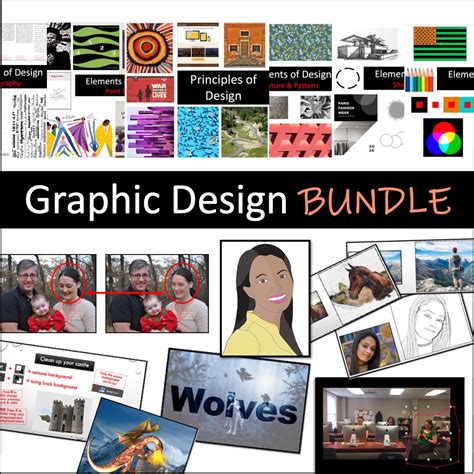 Graphic Design Curriculum for Beginners: Semester Long