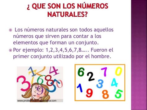 Los numeros naturales