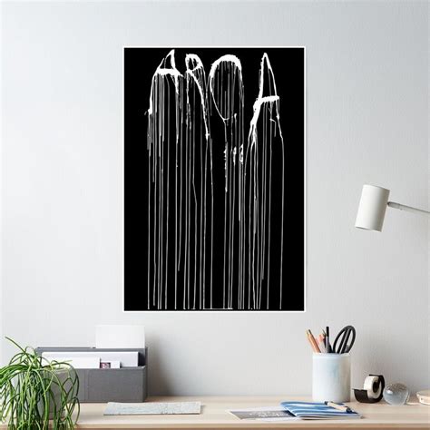 "Arca Merch Arca Logo" Poster for Sale by Nicolashca