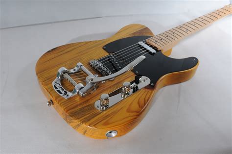 Thinline Tele build - bridge for Bigsby B5 style tremolo - Solidbody Guitar and Bass Chat ...