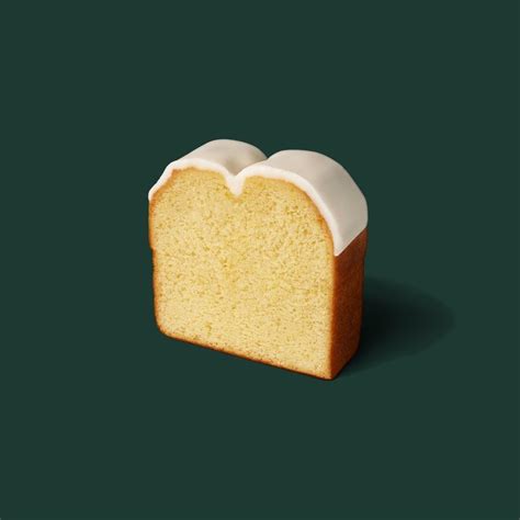 Starbucks Iced Lemon Loaf Cake Nutrition Facts