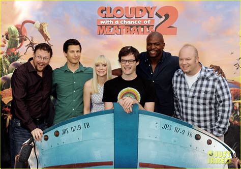 Anna Faris & Andy Samberg: 'Cloudy...2' Photo Call: Photo 2952914 ...