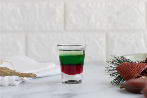 Santa Shot Recipe