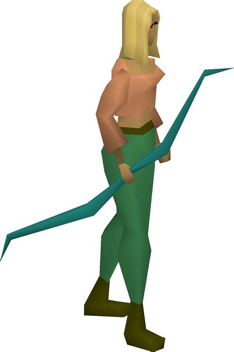 File:Magic longbow equipped female.png - OSRS Wiki