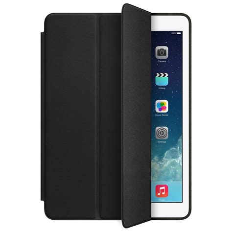 Trifold Smart Case for Apple iPad Air 1st Gen (Black)