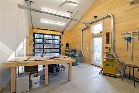 Top 60 Best Garage Workshop Ideas - Manly Working Spaces