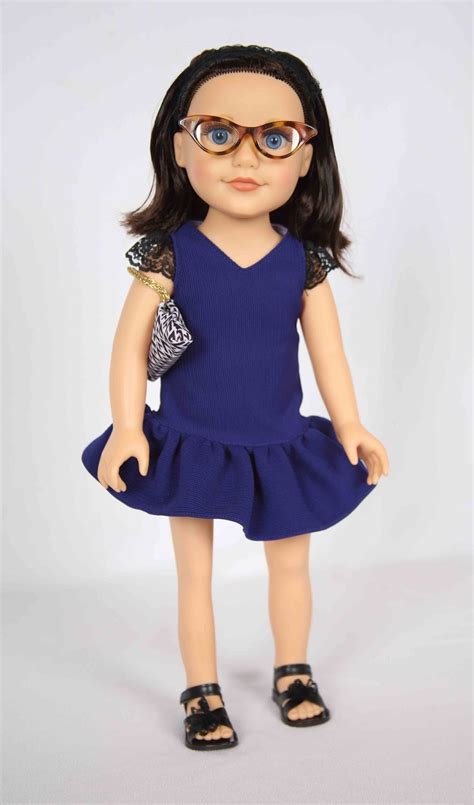 My Journey Girls Dolls Adventures: Journey Girls Blue Italy Dress