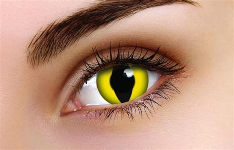 ColourVUE Cat's Eye Coloured Contact Lenses