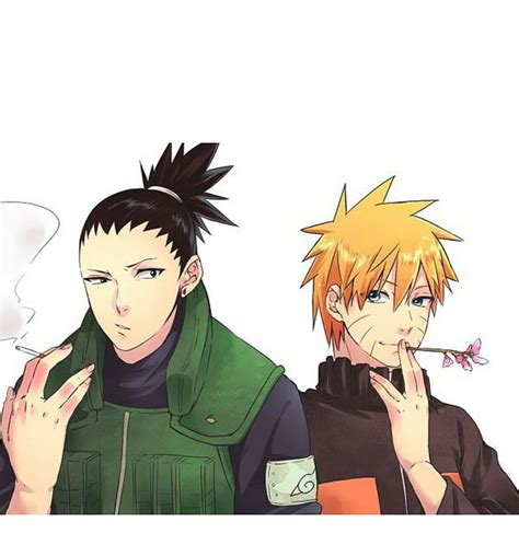 Shikamaru Shippuden Smoking