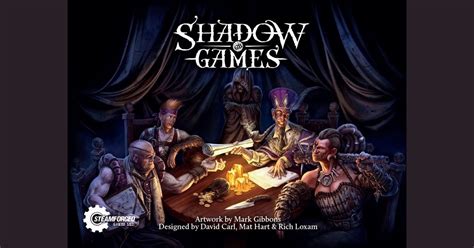 Shadow Games | Board Game | BoardGameGeek