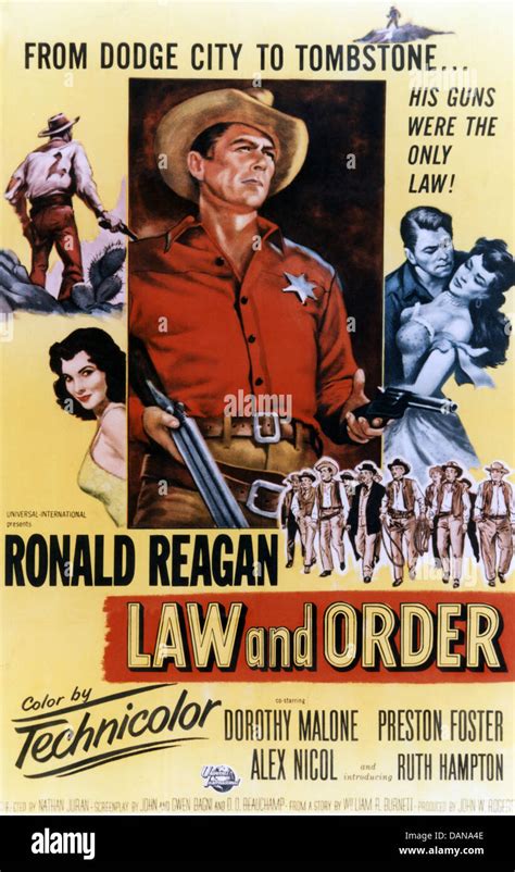 Law order 1953 ronald reagan hi-res stock photography and images - Alamy