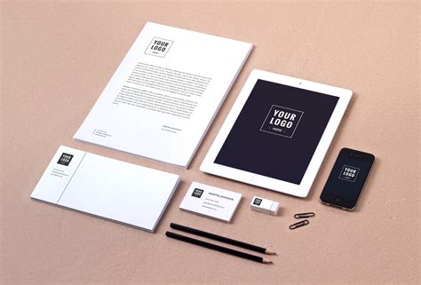 18+ Stationery Branding Mockup Designs | Design Trends - Premium PSD, Vector Downloads