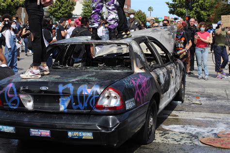 GALLERY: Los Angeles protest George Floyd killing - Page 36 of 45 - Los ...