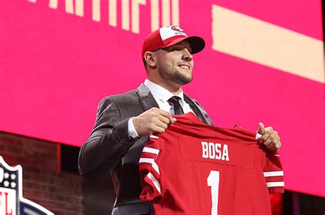 Donald Trump Congratulates Nick Bosa for Going 2nd Overall in NFL Draft ...