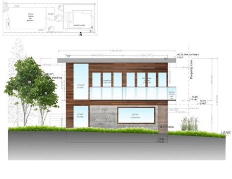 Laneway House Design 600 sq.ft – nonstop.design