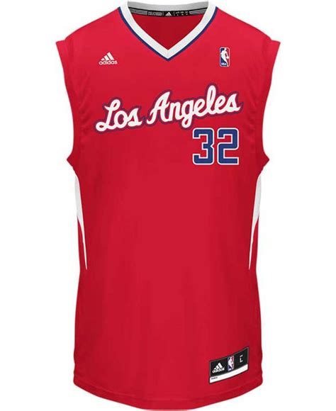 Adidas Men's Blake Griffin Los Angeles Clippers Rev 30 Replica Jersey in Red for Men | Lyst