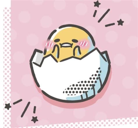 「Gudetama」おしゃれまとめの人気アイデア｜Pinterest｜Stephanie Radek | かわいいイラスト, かわいい, イラスト