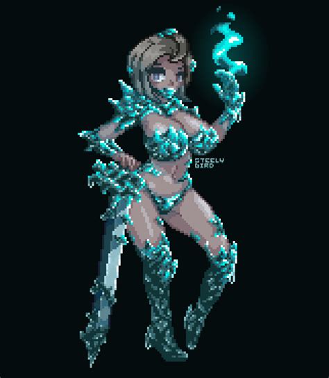 Frost Armor (Terraria) by SteelBirdLove on DeviantArt