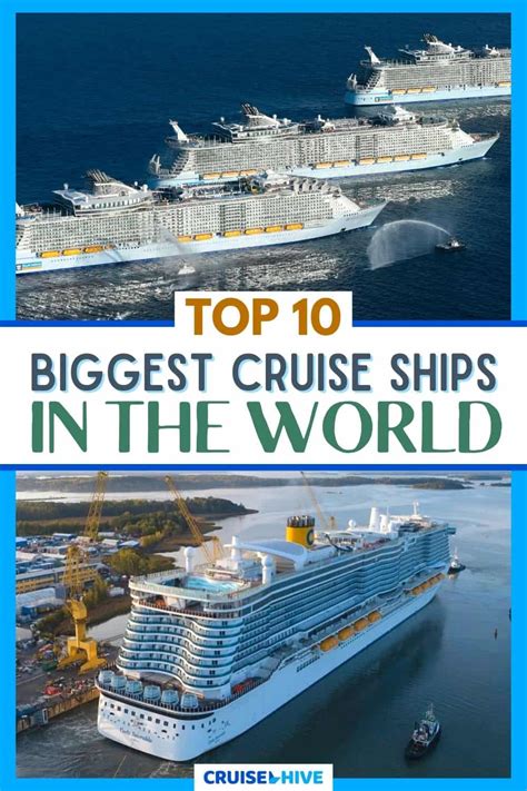 Top 10 Largest Cruise Ships in the World 2024