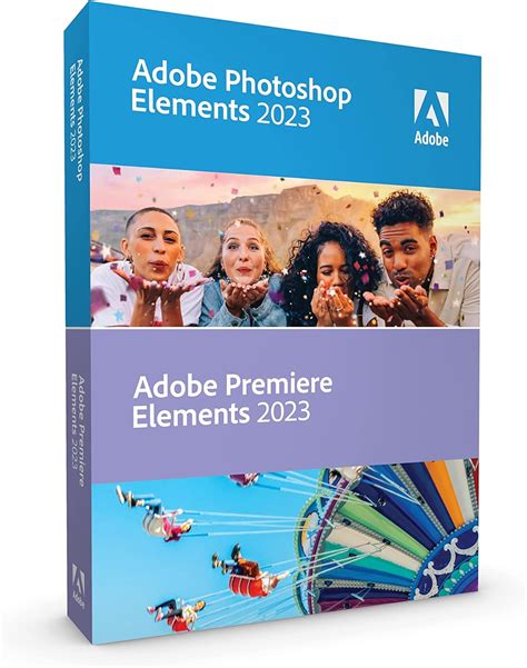 Adobe Photoshop Elements 2023 & Premiere Elements Nepal | Ubuy