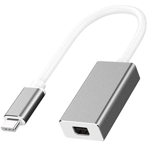 USB Type-C to Mini DisplayPort Adapter – Computer Plus