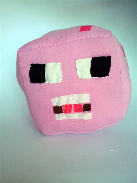 Minecraft Pig Plush