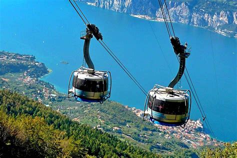 Attractions, Panoramic cable cars, Malcesine cable car, Lake Garda