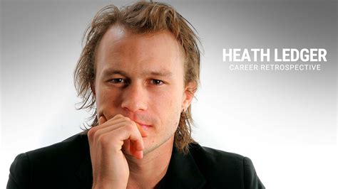 Heath Ledger Facial Hair