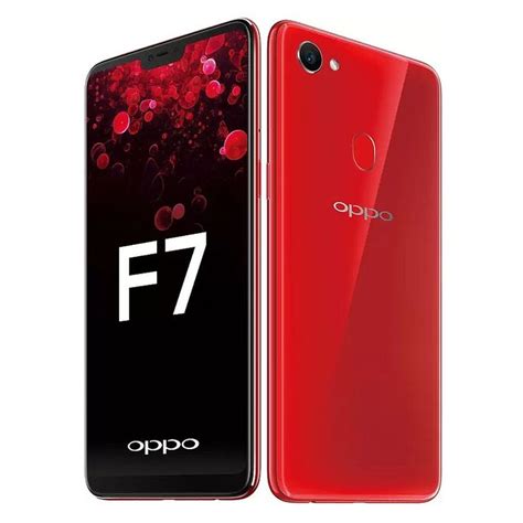 Oppo F7 - 64GB Rom - 4GB Ram - 25MP Camera - 6.23" FullView - 4G Dual ...