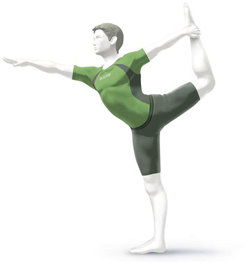 Wii Fit Trainer Color Swap Art - Super Smash Bros. for 3DS and Wii U Art Gallery