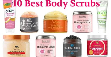 Best Oil Free Exfoliating Body Scrub 2020 - Top 10 Reviews