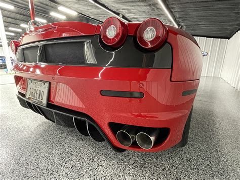 2007 Ferrari F430 Spider Gated Manual - NG Supercars