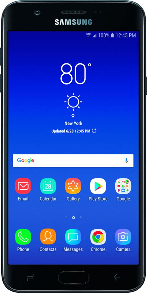 Best Buy: Verizon Prepaid Samsung Galaxy J7 V 2nd Gen with 16GB Memory ...