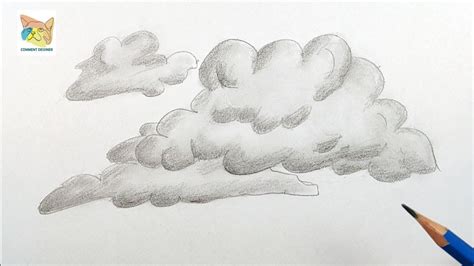 Crayon Nuage Dessin Realiste Comment Dessiner Un Nuage Realiste ...