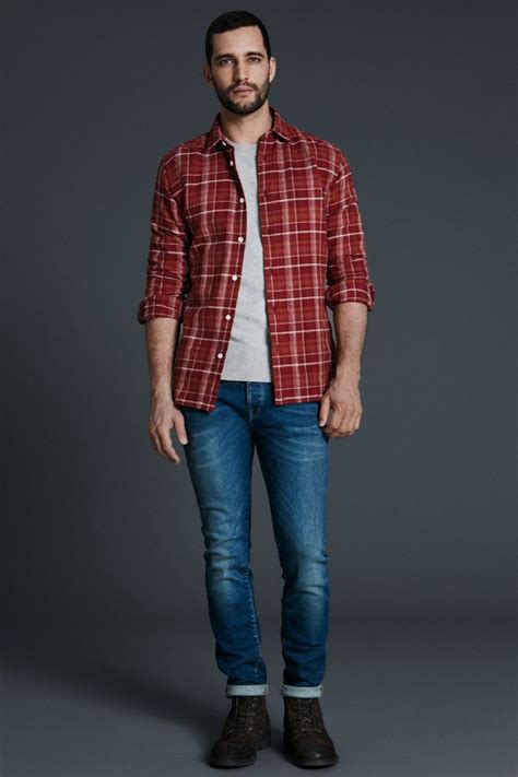 Top 4 Ways To Wear A Flannel Shirt For Men