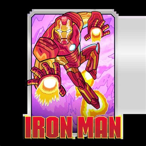 Iron Man - MARVEL SNAP Card - Untapped.gg