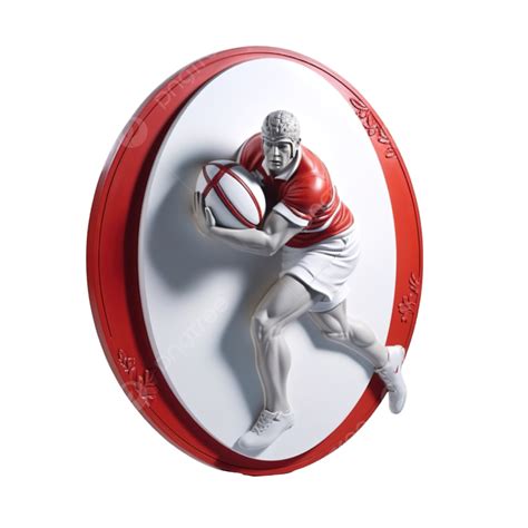 Rugby Player Passing Ball Shield, Rugby, Player, Ball PNG Transparent Image and Clipart for Free ...