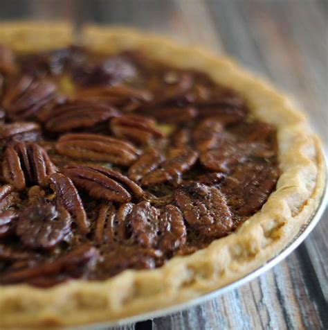 Recipe Southern Pecan Pie - IslandLivingNC.com