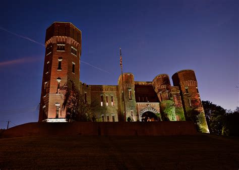Castle For Sale In Amsterdam, New York, Was Once An Armory (PHOTOS) | HuffPost