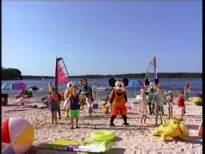 Sing Along Songs: Beach Party at Walt Disney World DVD Review