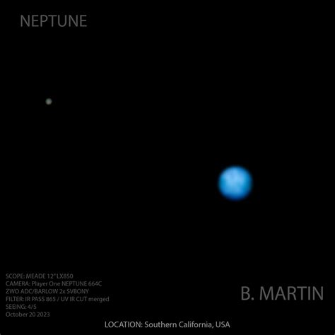 Neptune and Triton - Sky & Telescope - Sky & Telescope