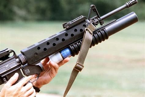 The M203 Grenade Launcher's Decades of Service Are Proof of Its ...