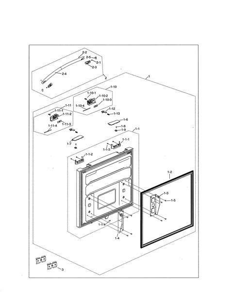 Samsung RF18HFENBSR Ice Maker Support Assembly