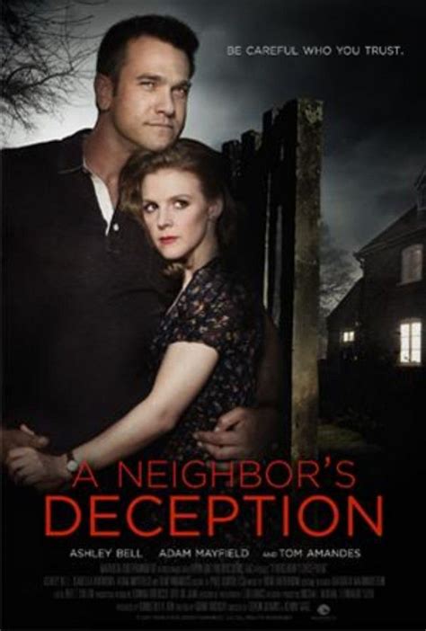 A Neighbor s Deception 2017 DVD TV Movie Lifetime Thriller Ashley Bell ...