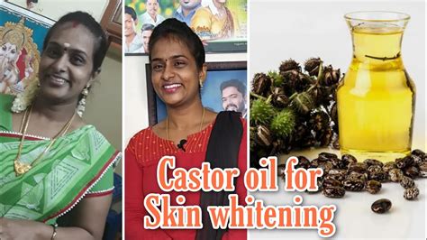 Beauty benefits of Castor Oil in tamil | Benefits for castor oil for skin | Castor oil - YouTube