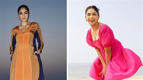 Mrunal Thakur Gives Chic Fashion Goals During Jersey Promotions, Check Out The Diva's Sexy ...