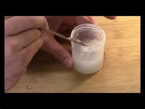 How to prepare your cigar glue! - YouTube