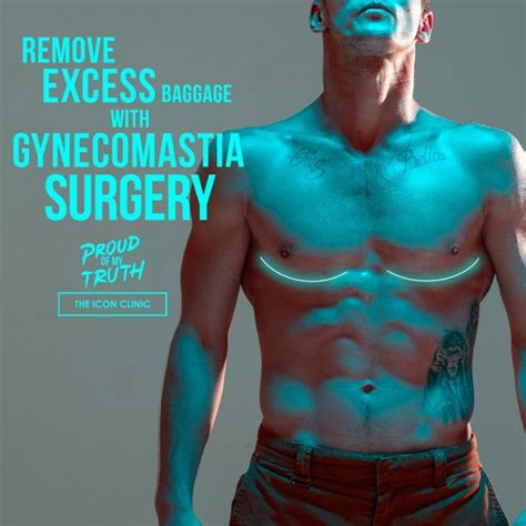 Gynecomastia Surgery - The Icon Clinic